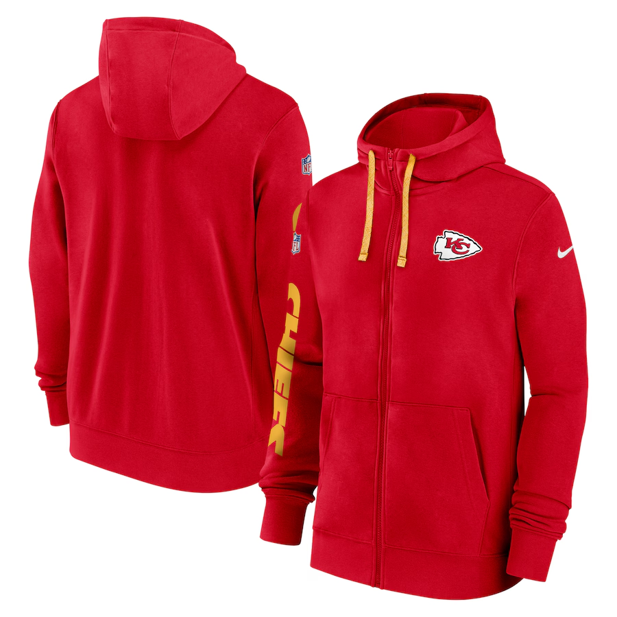 Men Kansas City Chiefs red 2024 Nike NFL Hoodie